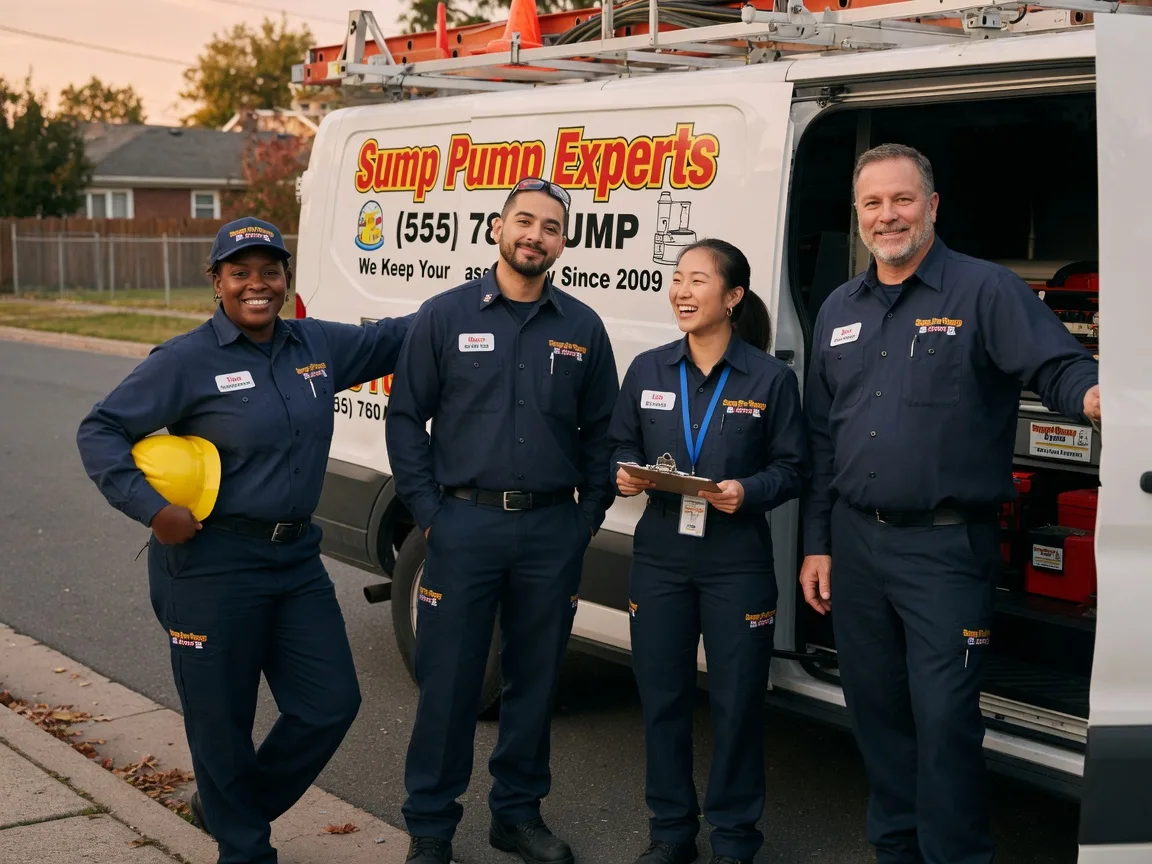 Sump Pump Repair company in Alma Center, WI
