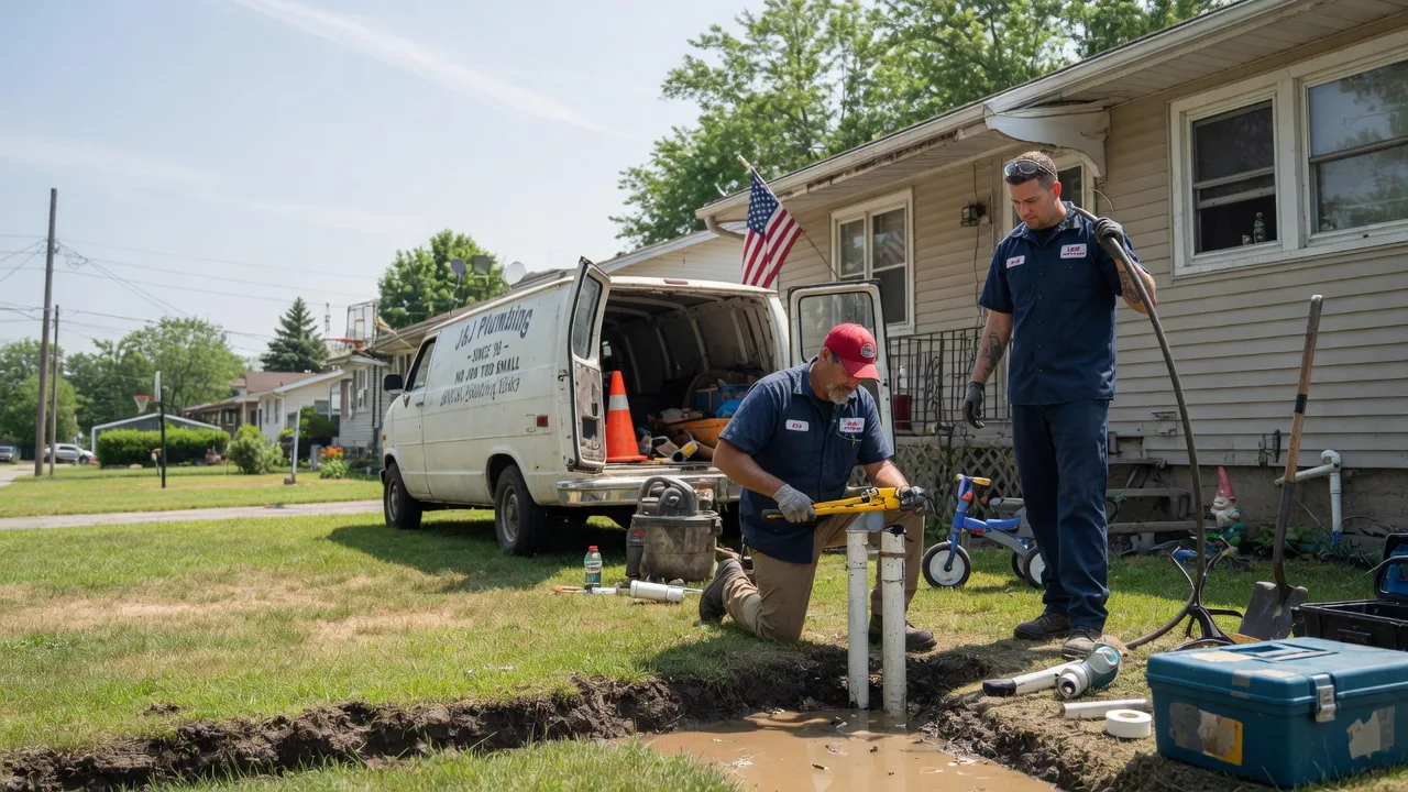 Sump Pump Repair in Alma Center, WI near me